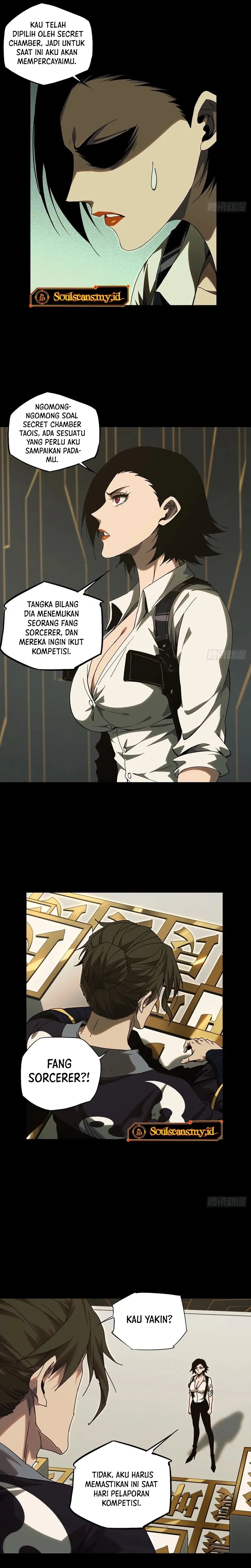 Elephant Invisible (Da Xiang Wuxing) Chapter 218 Gambar 13